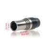Delrin Drip Tip avec anti-splash