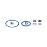 Storz & Bickel Mighty Dichtring Set