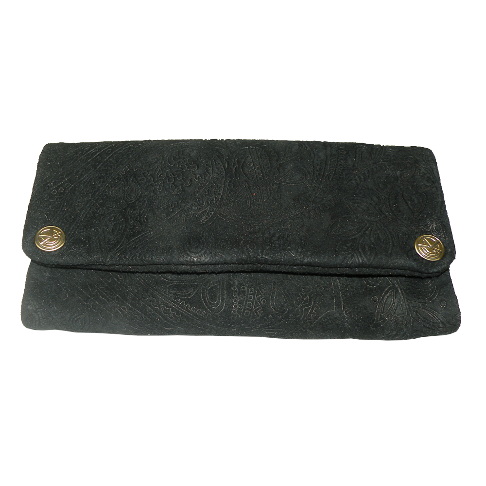 Pouch Suede Ethnic