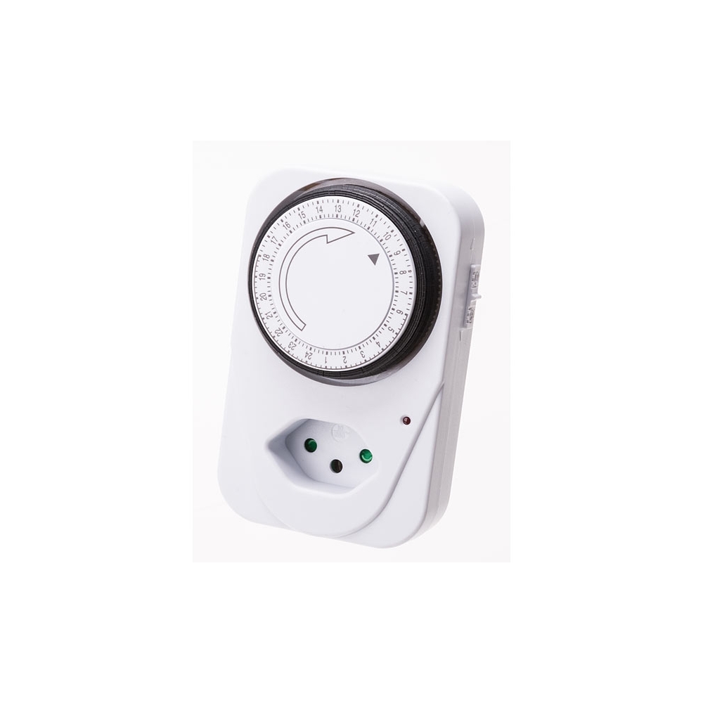 Timer 24h CH Socket 15min