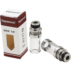 Vapesoon Glas Drip Tip