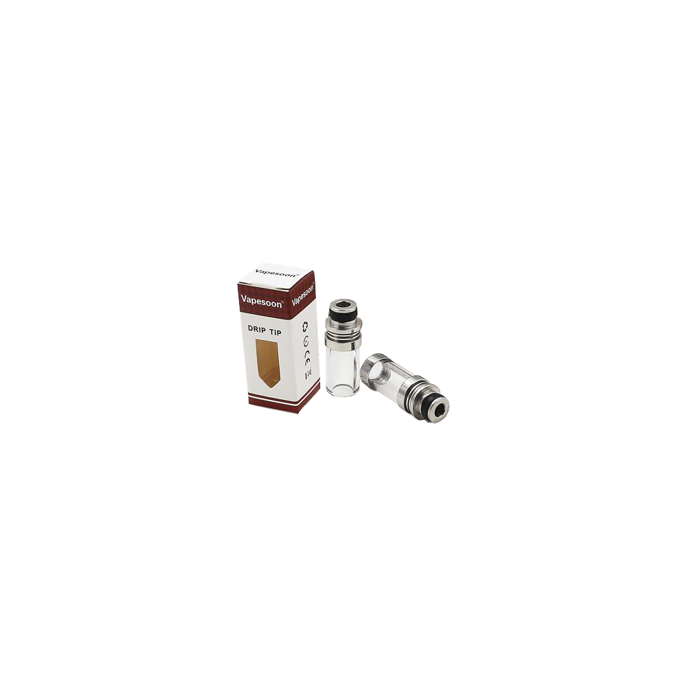 Vapesoon Glas Drip Tip