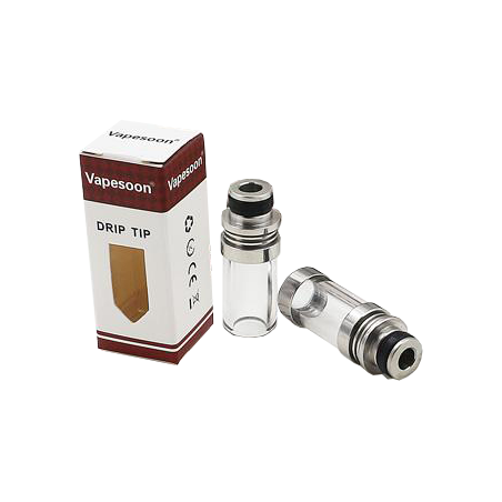 Vapesoon Glas Drip Tip