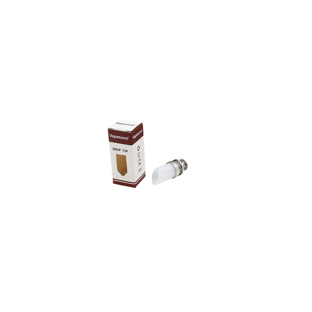 Vapesoon Glas Drip Tip