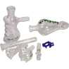 Jet-Flash Smoking system