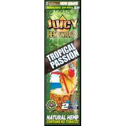 Juicy Hemp Wraps - Tropical...