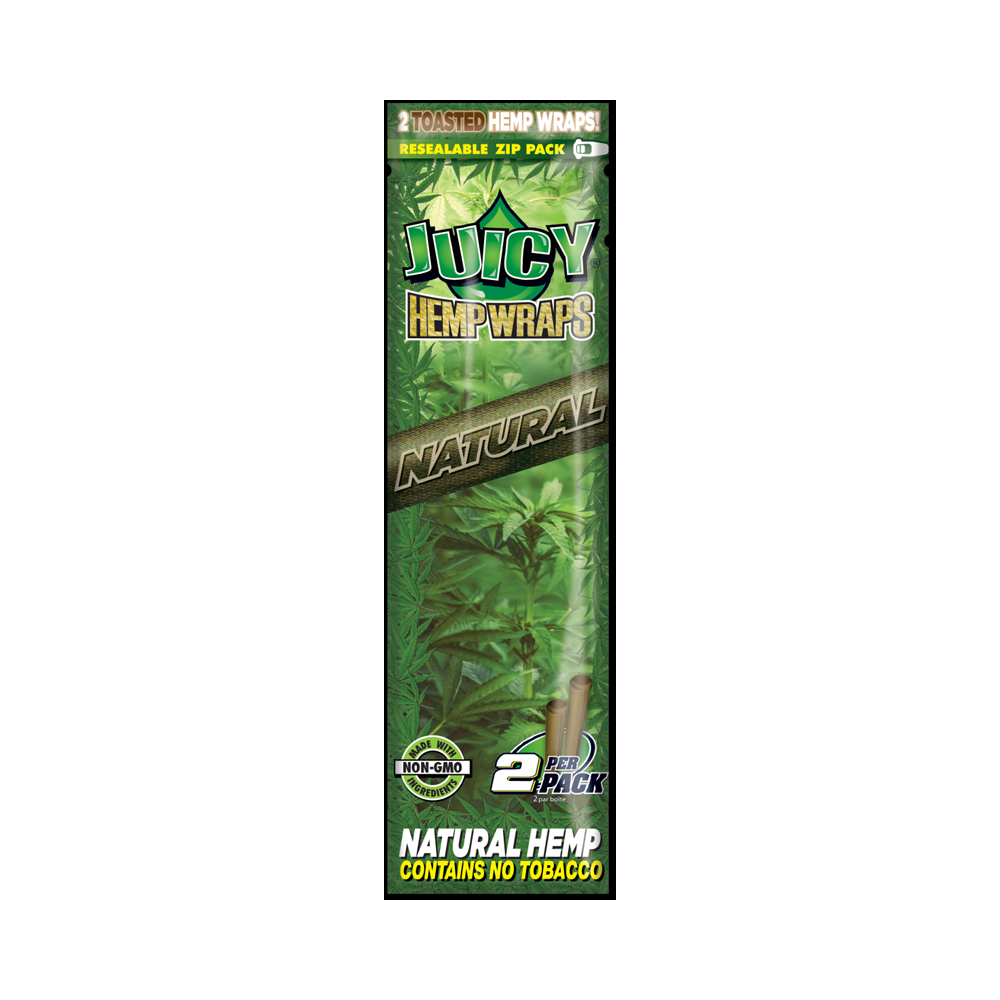 Juicy Hemp Wraps - Natural