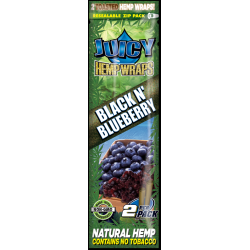 Juicy Hemp Wraps - Black N´...