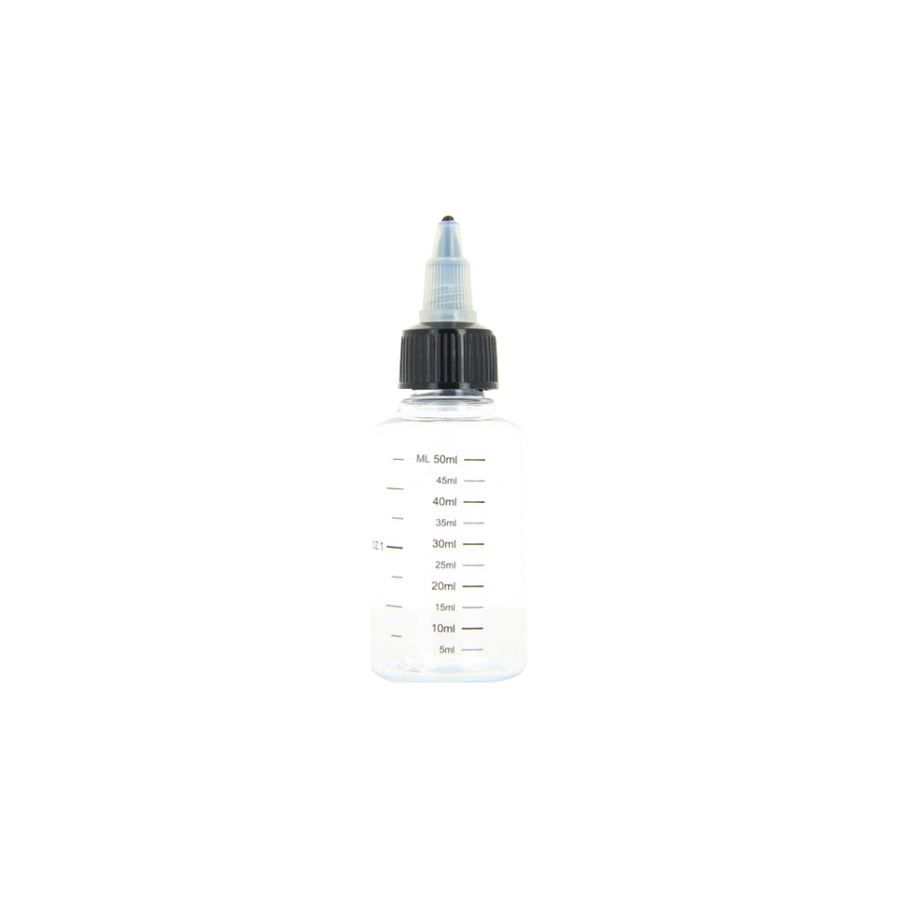 Fläschchen mit Graduierung 50ml