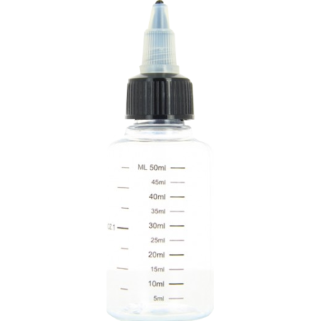 Fläschchen mit Graduierung 50ml