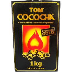 Kokoskohle Premium Gold