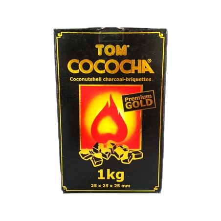 Kokoskohle Premium Gold