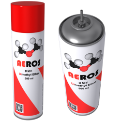 Gas Aeros Dimethyl Ether 500ml