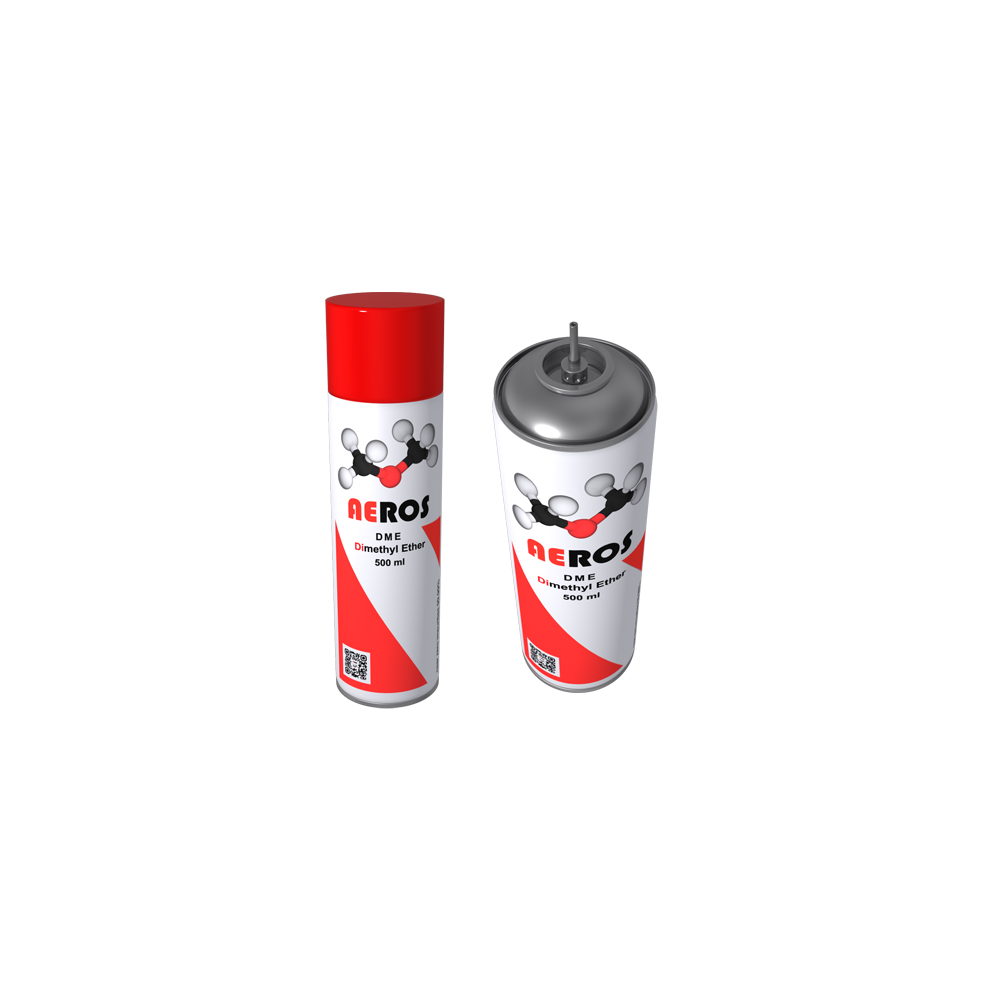 Gas Aeros Dimethyl Ether 500ml