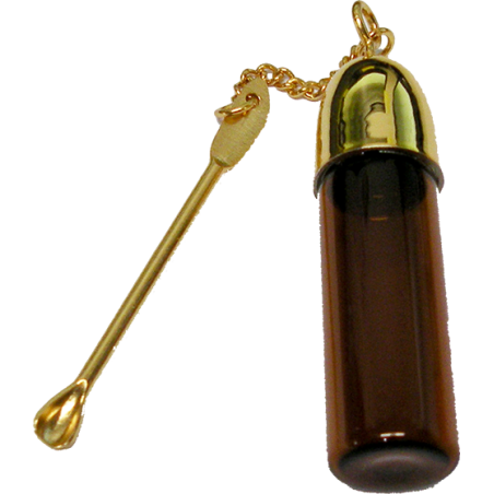 Bottle with spoon outside 6.0 cm