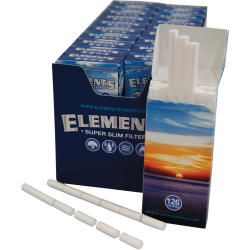 Elements Super Slim Filters 126Stk