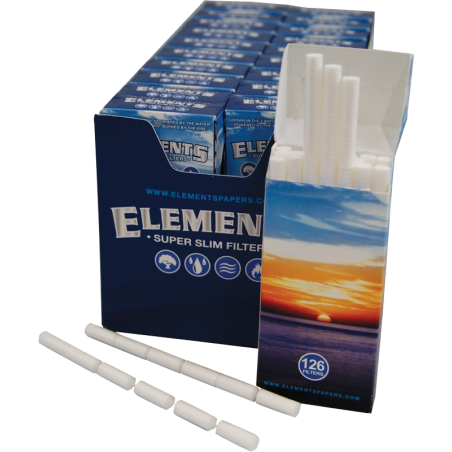 Elements Super Slim Filters 126pcs