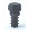 Plug End 20mm  ¾ "(Ext.) avec embout PE ¾" (Int.)