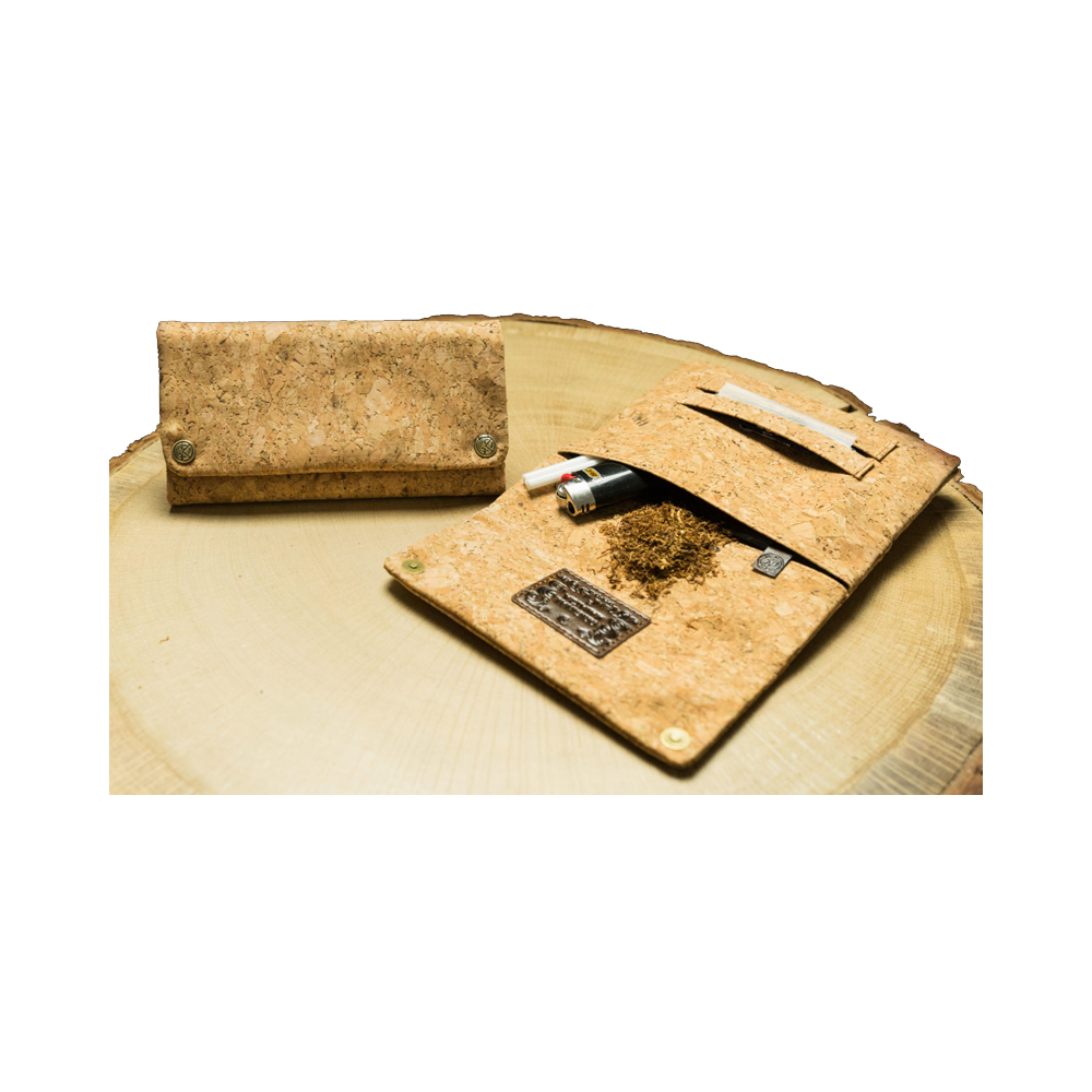 Kavatza Tabaktasche Kork