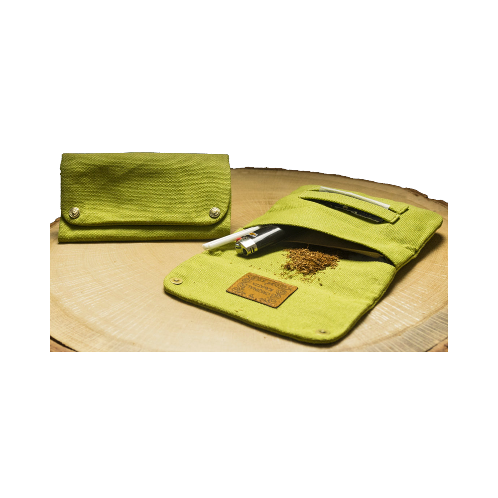 Kavatza Hanftabaktasche Lime Green