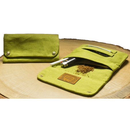 Kavatza Hanftabaktasche Lime Green