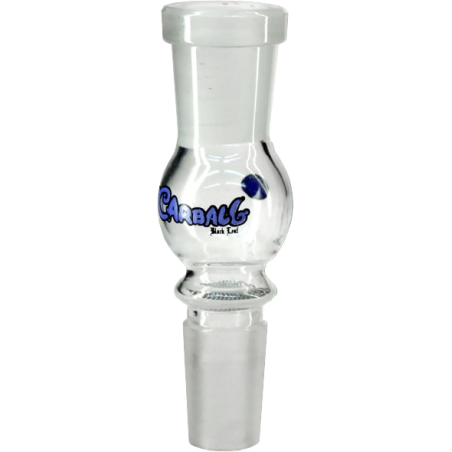 Aktivkohle Rauch-Filter Bong Adapter NS19(F)