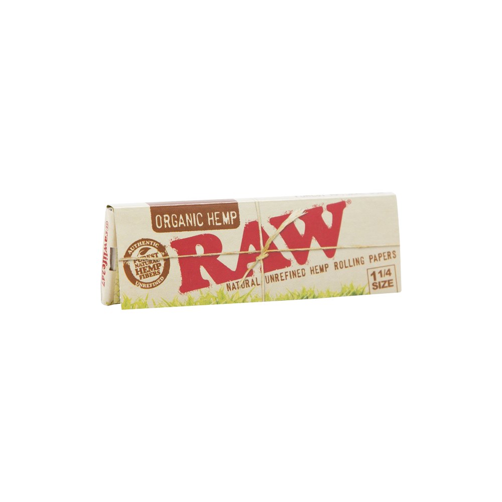 RAW Organic Hemp 1¼
