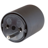 Fixadapter Schuko auf CH - 3-polig
