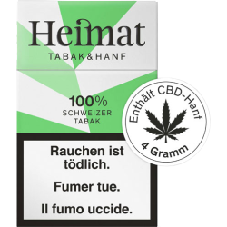 Heimat Cigarettes avec Chanvre CBD