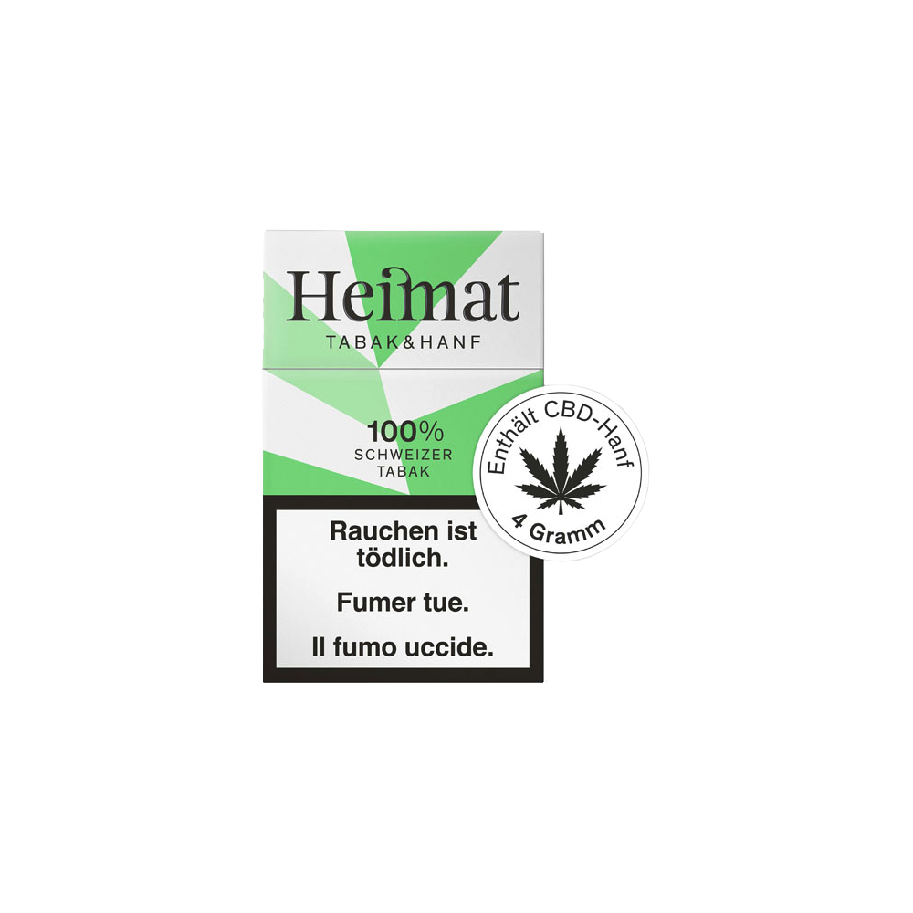Heimat Cigarettes avec Chanvre CBD