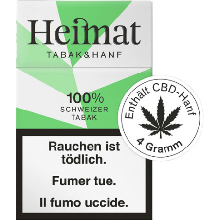 Heimat CBD Hemp Cigarettes