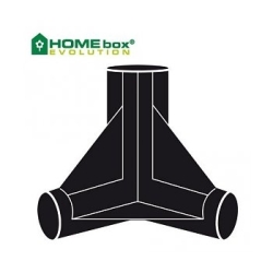 Homebox Ambient/Evolution 3-Wege-Eckverbinder