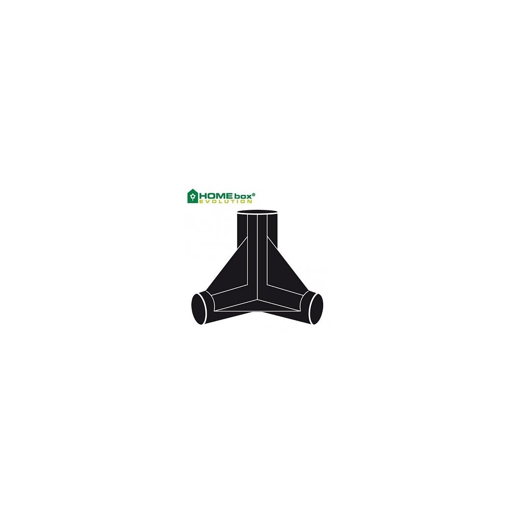 Homebox Ambient/Evolution Raccords dangle à 3 voies