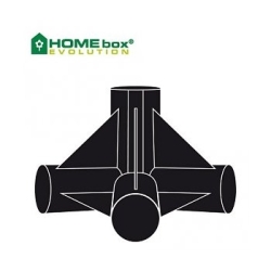 Homebox Ambient / Evolution 4-way connector