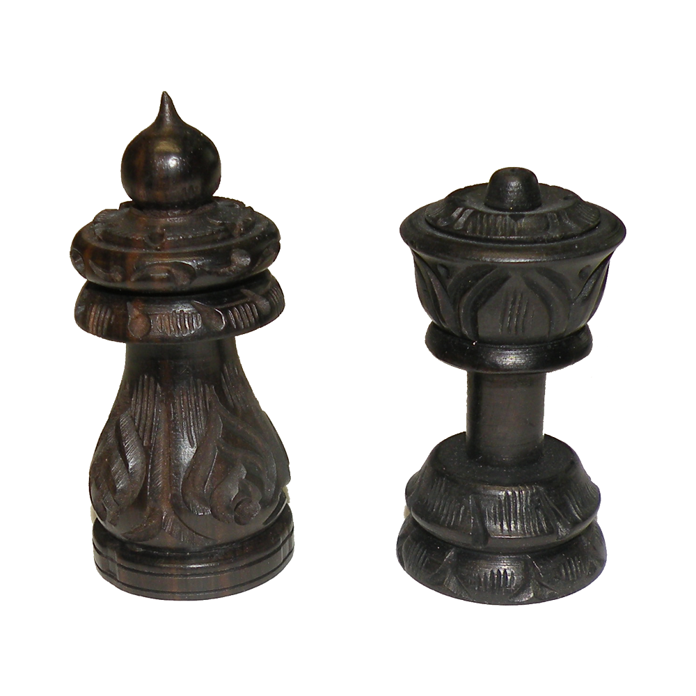 Räucherstäbchenhalter India Wood Schwarz
