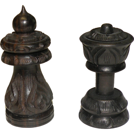 Räucherstäbchenhalter India Wood Schwarz