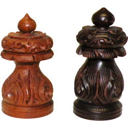 Incense stick holder India Wood