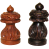 Räucherstäbchenhalter India Wood