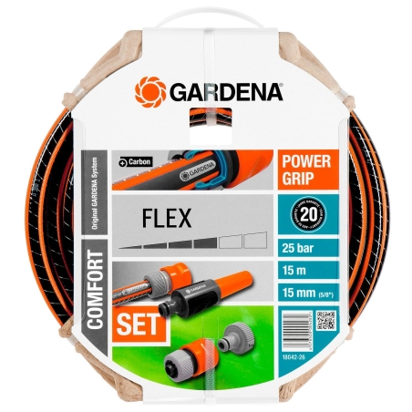Gardena-Schlauch 15mm - 15m