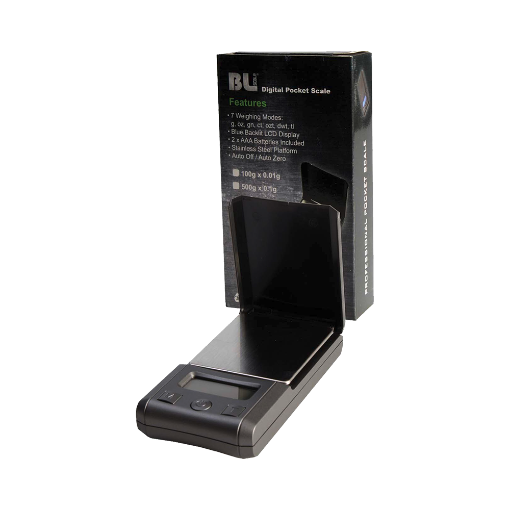 BLscale Pocket Scale 0.01 - 100 g