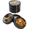 Black Leaf Aluminium Grinder Mill