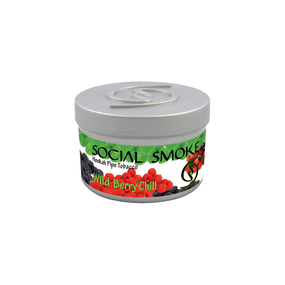 Social Smoke Wild Berry Chill