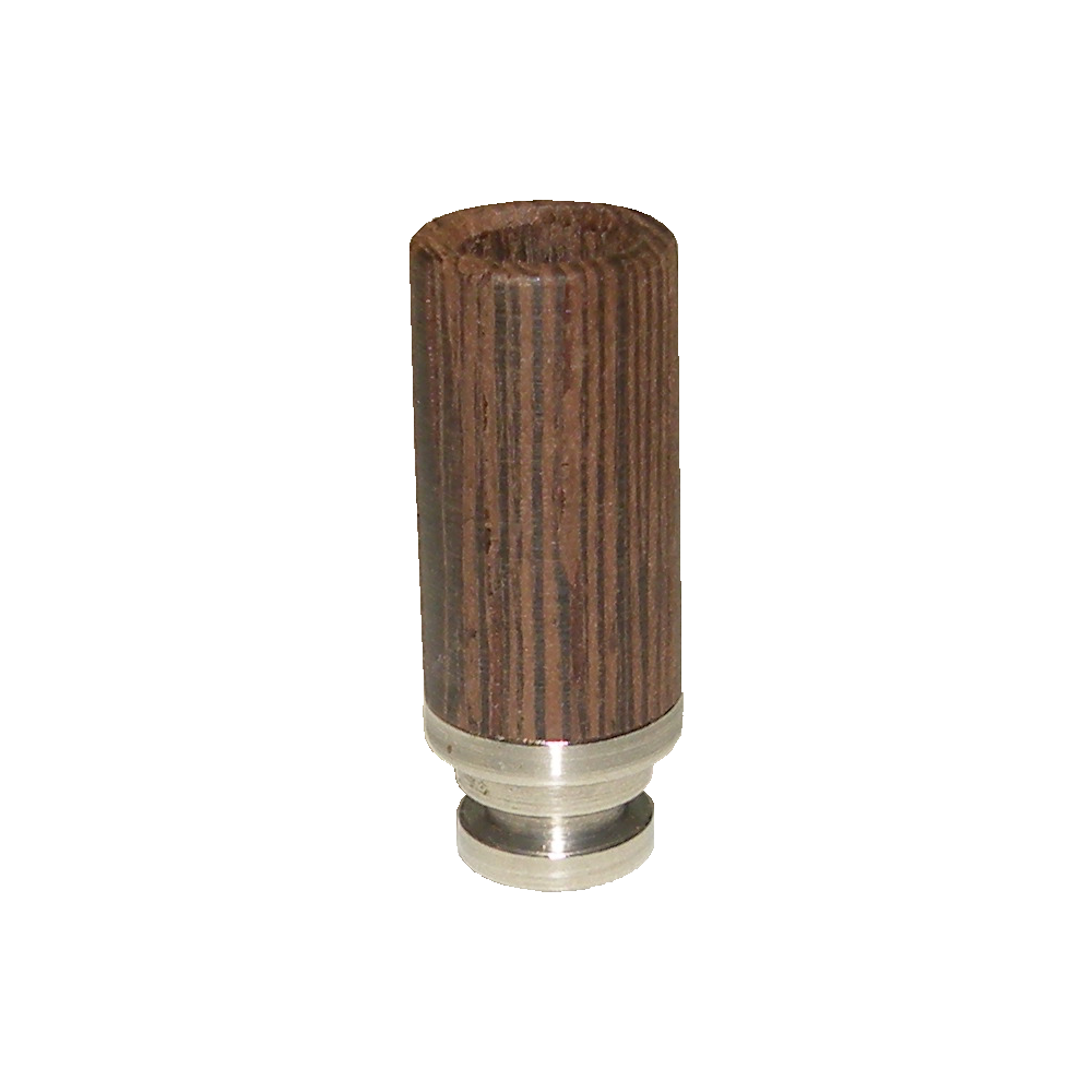 Wood + Steel Hybrid 510 Drip Tip