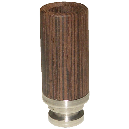 Wood + Steel Hybrid 510 Drip Tip