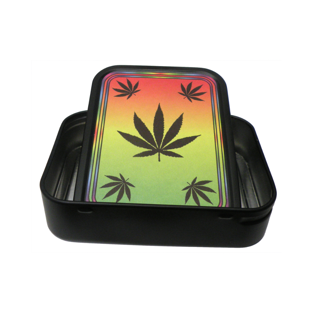  - Behälter - Dose Leaf 2