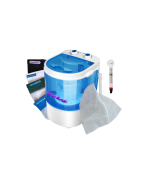 Extractor bags and Bubbleator