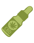 Huiles de CBD
