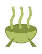 Cuvettes d´Encens